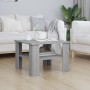 Mesa de centro de madera contrachapada gris Sonoma 60x60x42 cm de , Mesas de centro - Ref: Foro24-815265, Precio: 49,73 €, De...