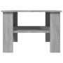 Mesa de centro de madera contrachapada gris Sonoma 60x60x42 cm de , Mesas de centro - Ref: Foro24-815265, Precio: 49,73 €, De...