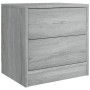 Nachttisch aus grauem Sonoma-Ingenieurholz 40x30x40 cm. von , Nachttische - Ref: Foro24-815407, Preis: 46,46 €, Rabatt: %