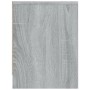Bedside table made of gray Sonoma engineered wood, 40x30x40 cm. by , Nightstands - Ref: Foro24-815407, Price: 46,46 €, Discou...