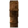 Engineered oak Sonoma wall shelf 124.5x18x60.5 cm by , Shelves and shelves - Ref: Foro24-853267, Price: 38,67 €, Discount: %