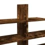 Engineered oak Sonoma wall shelf 124.5x18x60.5 cm by , Shelves and shelves - Ref: Foro24-853267, Price: 38,67 €, Discount: %
