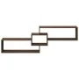 Wandschrank aus braunem Eichenfurnierholz 158x18x53 cm von , Regale und Regale - Ref: Foro24-854820, Preis: 39,64 €, Rabatt: %