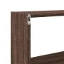 Wandschrank aus braunem Eichenfurnierholz 158x18x53 cm von , Regale und Regale - Ref: Foro24-854820, Preis: 39,64 €, Rabatt: %