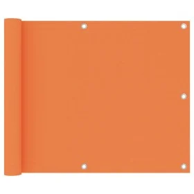 Balkonmarkise orangefarbenes Oxford-Gewebe 75x500 cm von vidaXL, Sonnenschirme - Ref: Foro24-135046, Preis: 23,47 €, Rabatt: %