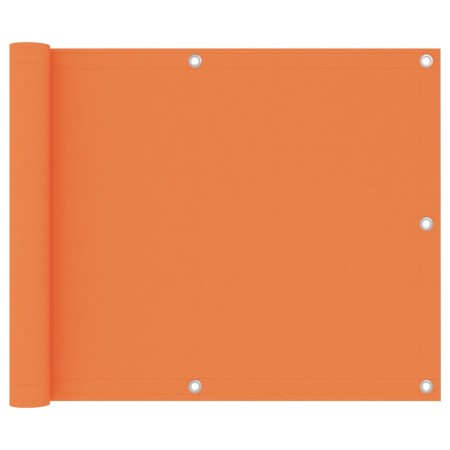 Balkonmarkise orangefarbenes Oxford-Gewebe 75x500 cm von vidaXL, Sonnenschirme - Ref: Foro24-135046, Preis: 22,64 €, Rabatt: %