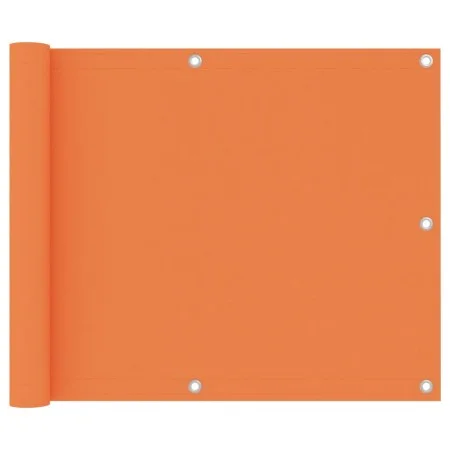 Balkonmarkise orangefarbenes Oxford-Gewebe 75x500 cm von vidaXL, Sonnenschirme - Ref: Foro24-135046, Preis: 23,47 €, Rabatt: %