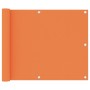Balkonmarkise orangefarbenes Oxford-Gewebe 75x500 cm von vidaXL, Sonnenschirme - Ref: Foro24-135046, Preis: 22,64 €, Rabatt: %