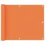 Balkonmarkise orangefarbenes Oxford-Gewebe 75x500 cm von vidaXL, Sonnenschirme - Ref: Foro24-135046, Preis: 23,47 €, Rabatt: %