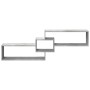 Armario de pared madera ingeniería gris hormigón 158x18x53 cm de , Estantes y estanterías - Ref: Foro24-854817, Precio: 31,51...