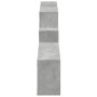 Armario de pared madera ingeniería gris hormigón 158x18x53 cm de , Estantes y estanterías - Ref: Foro24-854817, Precio: 31,51...