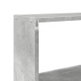 Armario de pared madera ingeniería gris hormigón 158x18x53 cm de , Estantes y estanterías - Ref: Foro24-854817, Precio: 31,51...