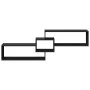 Armario de pared madera de ingeniería negro 158x18x53 cm de , Estantes y estanterías - Ref: Foro24-854815, Precio: 39,93 €, D...