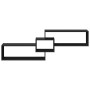 Armario de pared madera de ingeniería negro 158x18x53 cm de , Estantes y estanterías - Ref: Foro24-854815, Precio: 41,94 €, D...