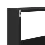 Armario de pared madera de ingeniería negro 158x18x53 cm de , Estantes y estanterías - Ref: Foro24-854815, Precio: 39,93 €, D...