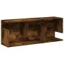 Wandschrank aus geräucherter Eichen-Ingenieurholz 80x20x30 cm von , Regale und Regale - Ref: Foro24-854836, Preis: 30,90 €, R...
