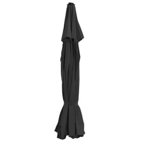 Tela de repuesto para sombrilla negro 515 cm