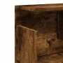 Wandschrank aus geräucherter Eichen-Ingenieurholz 80x20x30 cm von , Regale und Regale - Ref: Foro24-854836, Preis: 30,90 €, R...