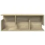 Engineered wood wall cabinet in Sonoma oak, 80x20x30 cm. by , Shelves and shelves - Ref: Foro24-854834, Price: 34,44 €, Disco...
