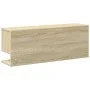 Engineered wood wall cabinet in Sonoma oak, 80x20x30 cm. by , Shelves and shelves - Ref: Foro24-854834, Price: 34,44 €, Disco...