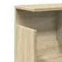 Engineered wood wall cabinet in Sonoma oak, 80x20x30 cm. by , Shelves and shelves - Ref: Foro24-854834, Price: 34,44 €, Disco...