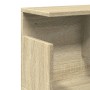 Wandschrank aus Sonoma-Eichenfurnier 80x20x30 cm von , Regale und Regale - Ref: Foro24-854834, Preis: 34,96 €, Rabatt: %