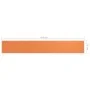 Balkonmarkise orangefarbenes Oxford-Gewebe 75x500 cm von vidaXL, Sonnenschirme - Ref: Foro24-135046, Preis: 23,47 €, Rabatt: %