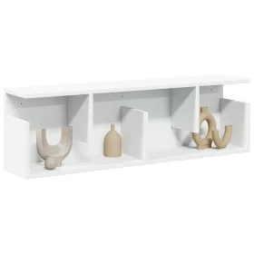 Wandschrank aus weißem Ingenieurholz 100x20x30 cm von , Regale und Regale - Ref: Foro24-854841, Preis: 34,50 €, Rabatt: %