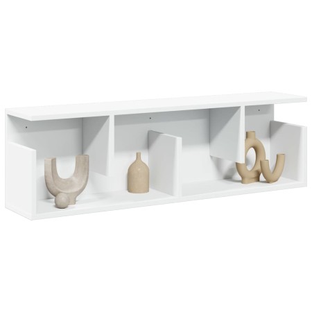 Wandschrank aus weißem Ingenieurholz 100x20x30 cm von , Regale und Regale - Ref: Foro24-854841, Preis: 35,07 €, Rabatt: %