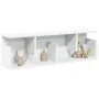 Wandschrank aus weißem Ingenieurholz 100x20x30 cm von , Regale und Regale - Ref: Foro24-854841, Preis: 34,47 €, Rabatt: %