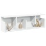 Wandschrank aus weißem Ingenieurholz 100x20x30 cm von , Regale und Regale - Ref: Foro24-854841, Preis: 35,07 €, Rabatt: %
