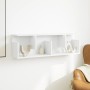 Wandschrank aus weißem Ingenieurholz 100x20x30 cm von , Regale und Regale - Ref: Foro24-854841, Preis: 35,07 €, Rabatt: %