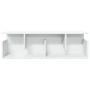Wandschrank aus weißem Ingenieurholz 100x20x30 cm von , Regale und Regale - Ref: Foro24-854841, Preis: 35,07 €, Rabatt: %