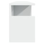 Wandschrank aus weißem Ingenieurholz 100x20x30 cm von , Regale und Regale - Ref: Foro24-854841, Preis: 35,07 €, Rabatt: %