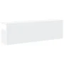 Armario de pared madera de ingeniería blanco 100x20x30 cm de , Estantes y estanterías - Ref: Foro24-854841, Precio: 34,47 €, ...