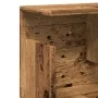 Aged engineered wood wall shelf 100x20x30 cm by , Shelves and shelves - Ref: Foro24-854848, Price: 43,20 €, Discount: %