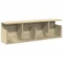 Engineered wood wall cabinet in Sonoma oak, 100x20x30 cm by , Shelves and shelves - Ref: Foro24-854843, Price: 39,05 €, Disco...