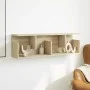 Engineered wood wall cabinet in Sonoma oak, 100x20x30 cm by , Shelves and shelves - Ref: Foro24-854843, Price: 39,05 €, Disco...