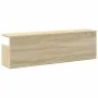Wandschrank aus Sonoma-Eichenfurnier 100x20x30 cm von , Regale und Regale - Ref: Foro24-854843, Preis: 40,28 €, Rabatt: %