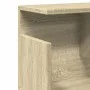 Engineered wood wall cabinet in Sonoma oak, 100x20x30 cm by , Shelves and shelves - Ref: Foro24-854843, Price: 39,05 €, Disco...