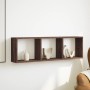 Armario de pared madera ingeniería marrón roble 100x16x30 cm de , Estantes y estanterías - Ref: Foro24-854874, Precio: 30,56 ...