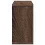 Armario de pared madera ingeniería marrón roble 100x16x30 cm de , Estantes y estanterías - Ref: Foro24-854874, Precio: 30,56 ...