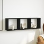 Armario de pared madera de ingeniería negro 100x16x30 cm de , Estantes y estanterías - Ref: Foro24-854869, Precio: 33,96 €, D...