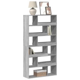 Regal graue Ingenieurholzregal Sonoma 100x33x187,5 cm von , Bücherregale und Regale - Ref: Foro24-3309353, Preis: 155,13 €, R...