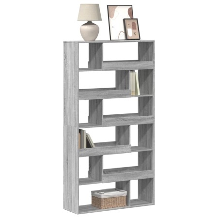 Regal graue Ingenieurholzregal Sonoma 100x33x187,5 cm von , Bücherregale und Regale - Ref: Foro24-3309353, Preis: 155,13 €, R...