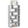 Engineered wood bookshelf in Sonoma gray, 100x33x187.5 cm by , Bookcases and shelves - Ref: Foro24-3309353, Price: 155,13 €, ...