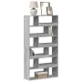 Estantería madera de ingeniería gris Sonoma 100x33x187,5 cm de , Librerías y estanterías - Ref: Foro24-3309353, Precio: 155,1...