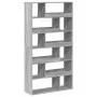 Engineered wood bookshelf in Sonoma gray, 100x33x187.5 cm by , Bookcases and shelves - Ref: Foro24-3309353, Price: 148,43 €, ...