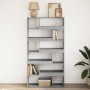 Engineered wood bookshelf in Sonoma gray, 100x33x187.5 cm by , Bookcases and shelves - Ref: Foro24-3309353, Price: 155,13 €, ...