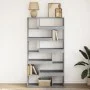 Engineered wood bookshelf in Sonoma gray, 100x33x187.5 cm by , Bookcases and shelves - Ref: Foro24-3309353, Price: 148,43 €, ...